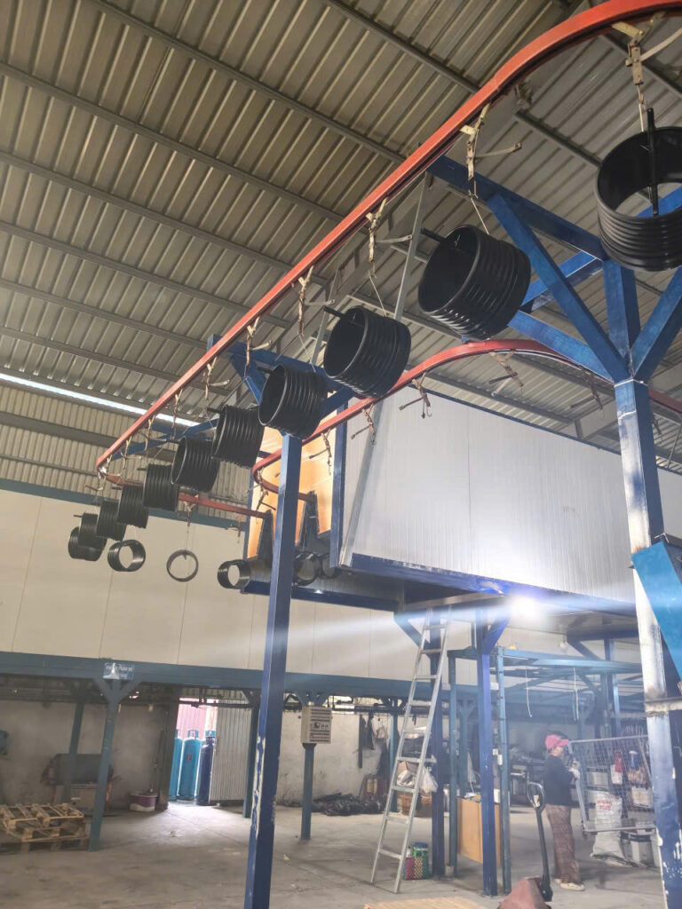 Dây chuyền sơn ED-Coating tự động cho nhôm đúc | Vạn Lợi Pháp