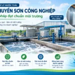 Hệ thống xử lý nước thải dây chuyền sơn công nghiệp: Giải pháp đạt chuẩn môi trường